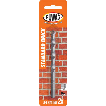 RUWAG 4MM STANDARD BRICK DRILL BIT