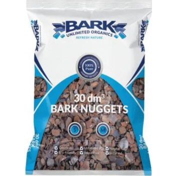 BARK MEDIUM NUGGETS 30DM