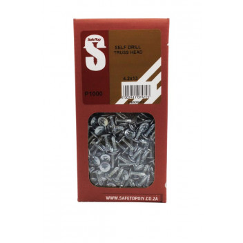 TRUSS HD SELF DRILL SCREW 4.2X13MM 1000PER PACK
