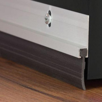 M-SEAL ALUMINIUM SILVER DOOR SEAL  915MM