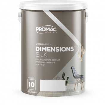 BASEPAINT PVA SHEEN CLEAR DIMENSIONS 5L PROMAC TS00973