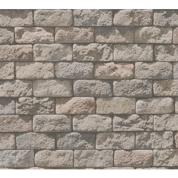BEIGE STONE WALLPAPER 10.05MX0.53M