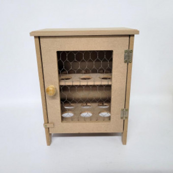 1DOZEN WOOD CRAFT EGGBOX
