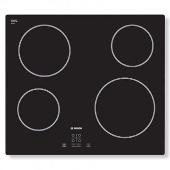 BOSCH SERIES 4 ELECTRIC HOB BLACK 60CM