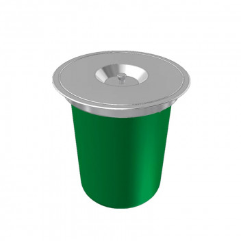 FRANKE BIN INSERT AND SYNTHETIC 12LT CONTAINER