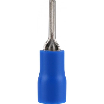 RUWAG PRE-INS PIN TERMINAL BLUE 8 PER PACK