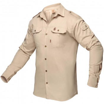 BOERBOEL KALAHARI STONE LONG SLEEVE SHIRT SIZE M