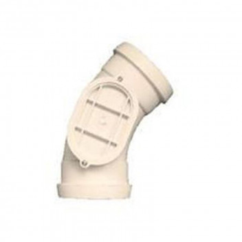 EUROCELT SUNRIDGE UG 110MM BEND 45DEG AH EUROFIT
