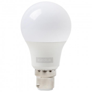 EUROLUX DAYLIGHT BULB A60 B22 9W 240V