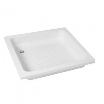 ELBA WHITE ACRYLIC SHOWER TRAY 900X900MM