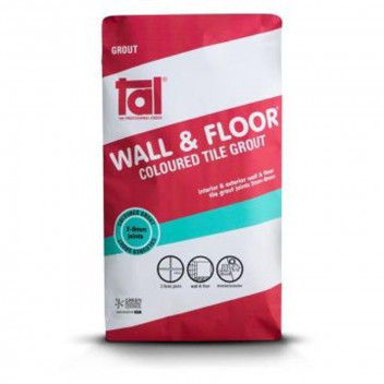 GROUT TILE DOVE GREY W&FLOOR 20KG TAL