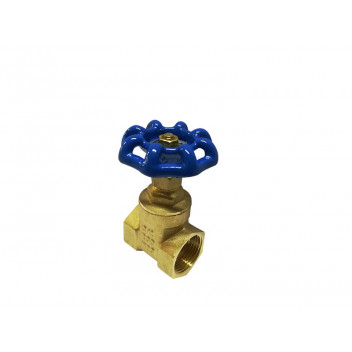 GATE VALVE ECONO BRASS 40MM