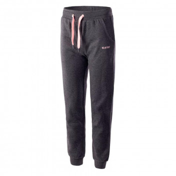 LADIES MELIAN BLACK ELDERBERRY TRACK PANTS SIZE MEDIUM