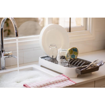 CLASSIX DISH DRYING RACK 41.5X27.5X7CM