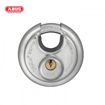 ABUS BLISTER DISCUS PADLOCK 60MM