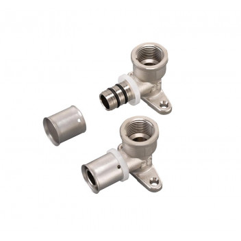 RIFENG WALL PLATED FEMALE ELBOW 16X1/2INCH