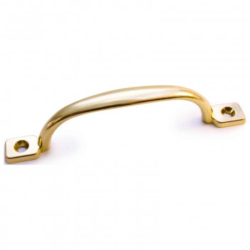 SAFETOP  HANDLE SASH BRASS PLATED  102MM