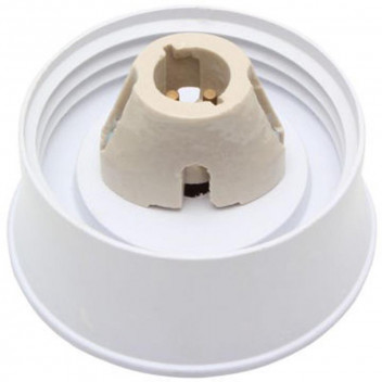 EUROLUX WHITE 8INCH FG ECONO CEILING GALLERY
