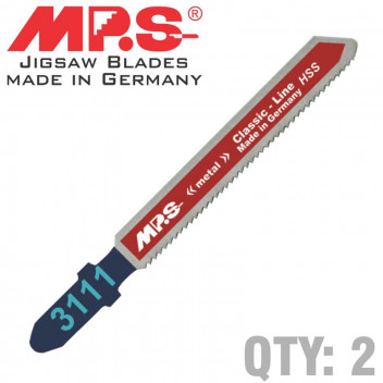 MPS JIGSAW BLADE METAL T-SHANK 21TPI