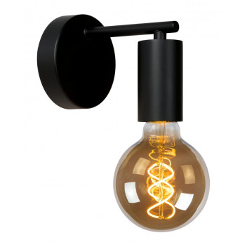 K LIGHT WALL LIGHT SLICK BLACK LAMP