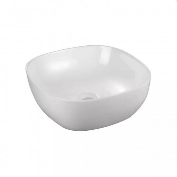 BIJIOU REVE WHITE FREESTANDING BASIN