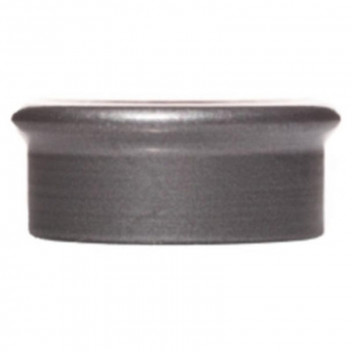 GUN METAL ENDCAP  28MM