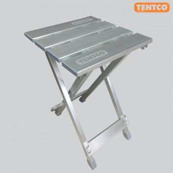 TENTCO FOLDING TABLE STOOL ALUMINIUM