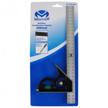 HP WILL MARATHON SQUARE COMBINATION BUILDERS 300MM