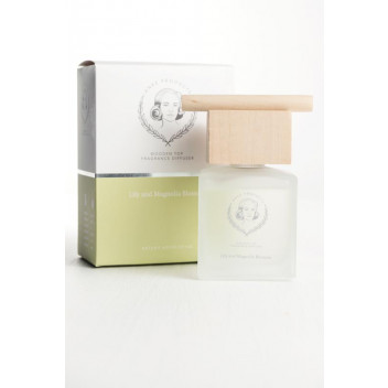 DIFFUSER RETAIL BOX WOODEN TOP LILY MAGNOLIA 120ML ANKE