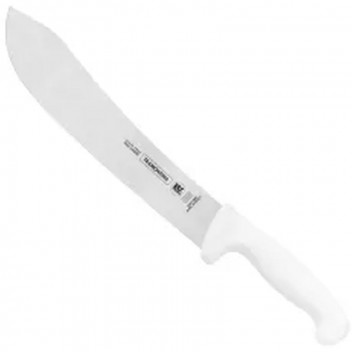 TRAMONTINA WHITE BUTCHER KNIFE 25CM