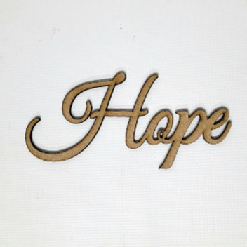 WOOD WORD HOPE 70MM