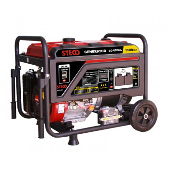 STECO START ELECTRICAL PETROL GENERATOR 5500W