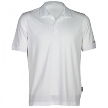 HI-TECH WHITE VETIS POLO SHIRT 3XL