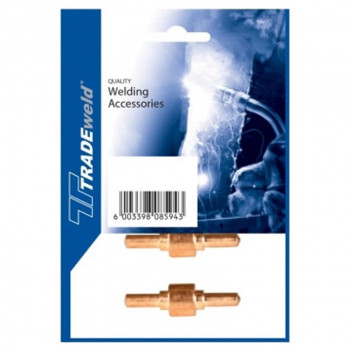 TRADEWELD ELECTRODE PLASMA CUTTER  5 PER PACK  CUT40