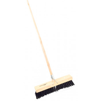 MILLENIUM IMITATION COCO FIBRE BROOM 375MM