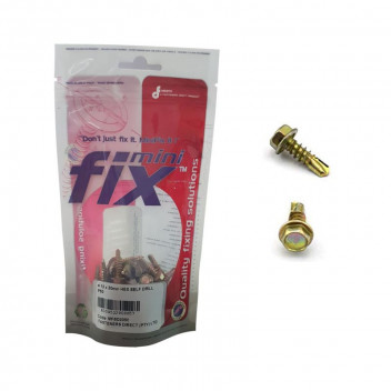 SELF DRILL ROOF SCREW 12X40MM 50PIECE