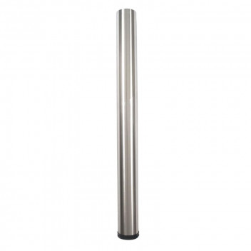 FIT LEG SATIN CHROME 870X60MM