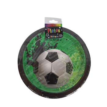 PLATE PARTY  PX4125   SOCCER   8PP