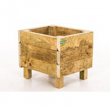 PLANTER BOX ROUGH 300X300MM