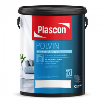 PLASCON POLVIN TRANSPARENT ACRYLIC BASEPAINT 5L