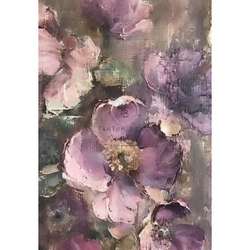 WHISPERING BLOOMS DECOUPAGE A4