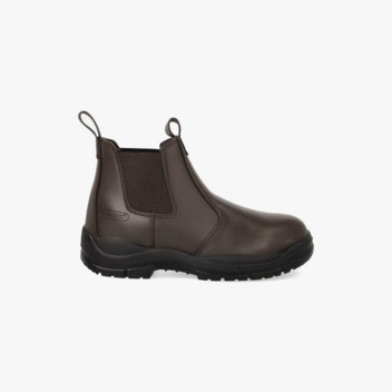 CHELSEA BOOT BROWN NO 10 HI-TEC