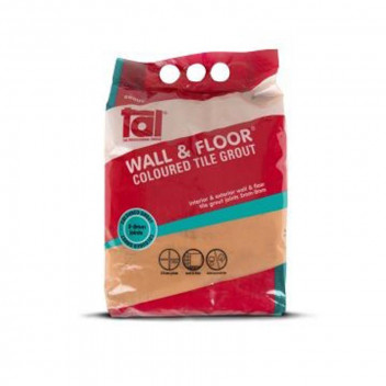 GROUT TILE DARK GREY W&FLOOR 5KG TAL