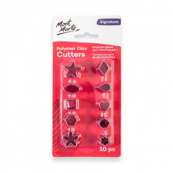 CRAFT CLAY CUTTER 10 PIECE