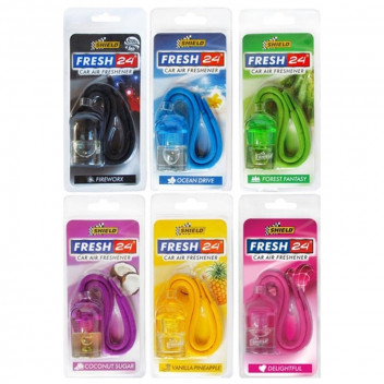 SHIELD ICE SENSATIONS BLACK ICE AIR FRESHNER 7ML