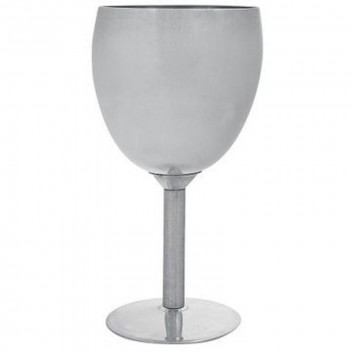 MOTOQUIP WINE GOBLET STAINLESS STEEL 7.5CM 200ML