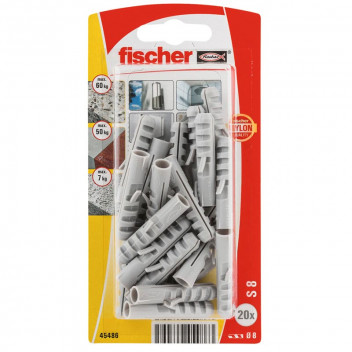 FISCHER WALL PLUG 20PP
