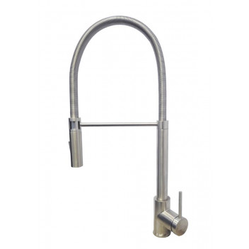 FRANKE SINK MIXER SWIVEL SATURN PROF STAINLESS STEEL