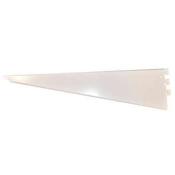 WHITE LEFT HAND WALL BRACKET 381MM