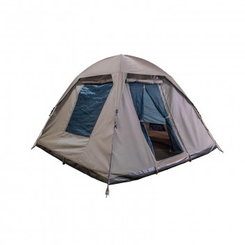 BUSHTEC JUNIOR 3 PERSON NOMAD CANVAS TENT 2.4X2.4M